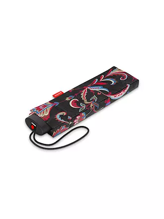 REISENTHEL | Taschenschirm - Umbrella Pocket Mini 97cm Paisley Black | 